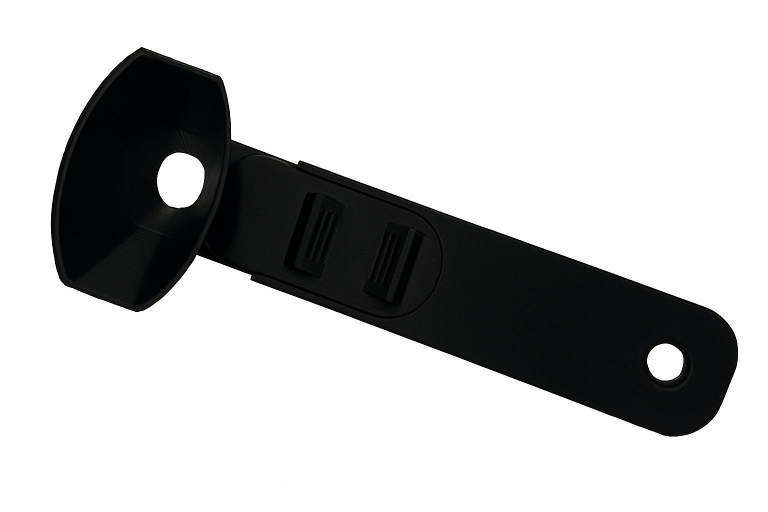 Retractable Scoop Funnel – Mess-Free Teaspoon for Supplements