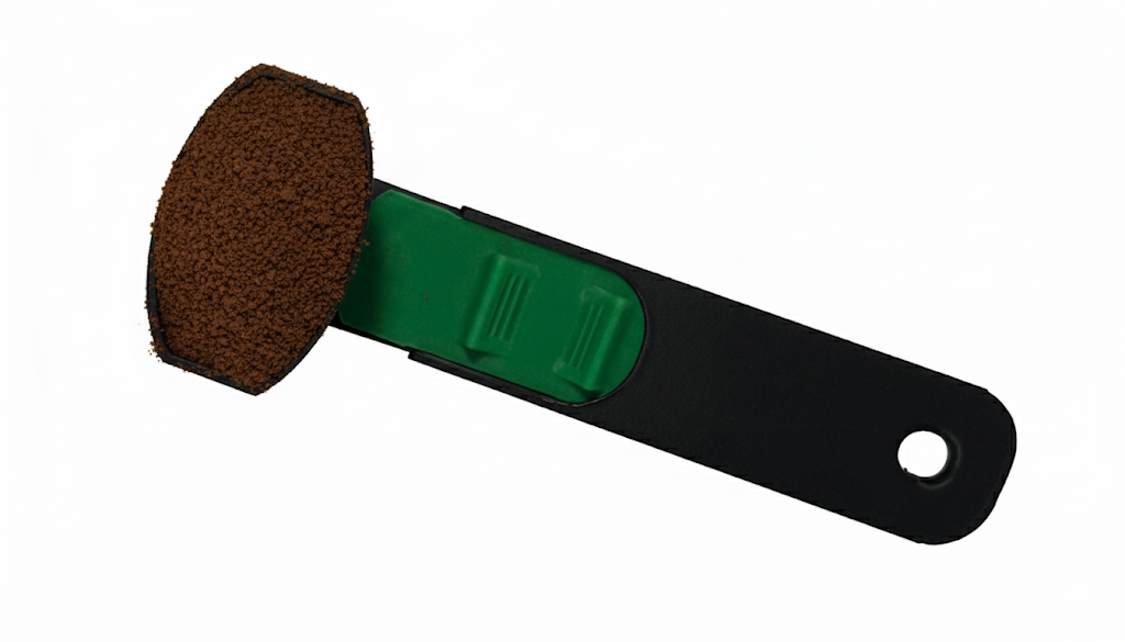 Retractable Scoop Funnel – Mess-Free Teaspoon for Supplements